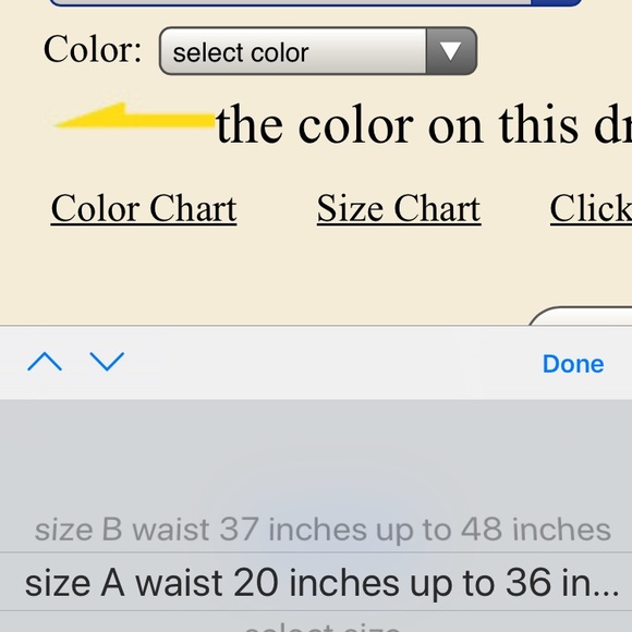 Edaydress.com infinity wrap dress - Picture 5 of 6